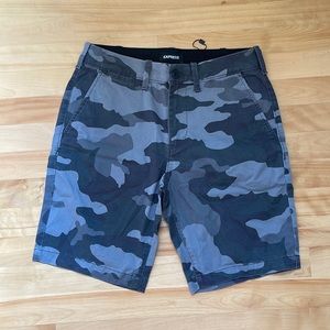 Express Men’s Camo Shorts